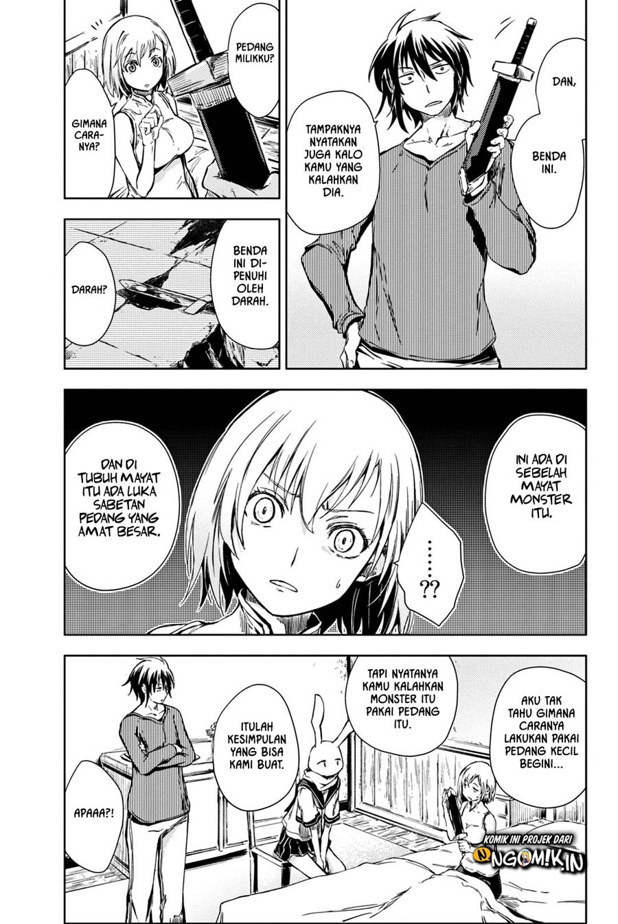 Peach Boy Riverside Chapter 5 - halaman 12