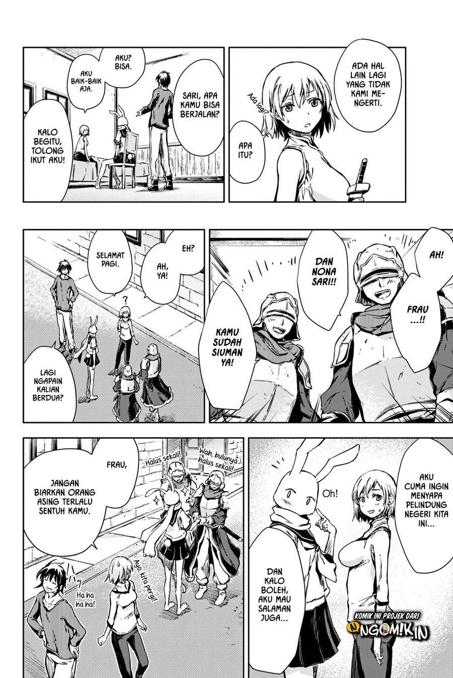 Peach Boy Riverside Chapter 5 - halaman 13