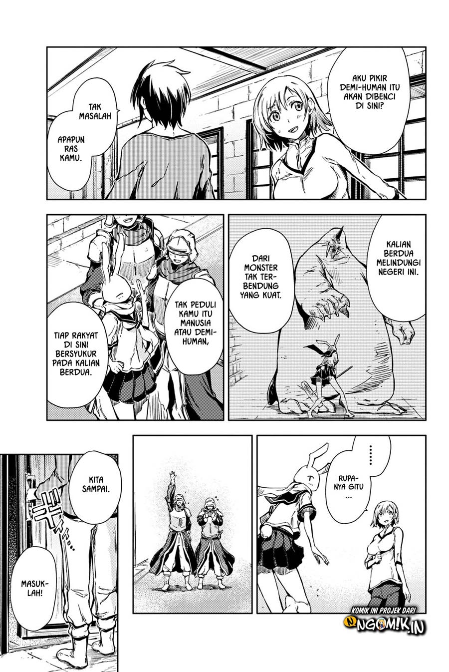 Peach Boy Riverside Chapter 5 - halaman 14