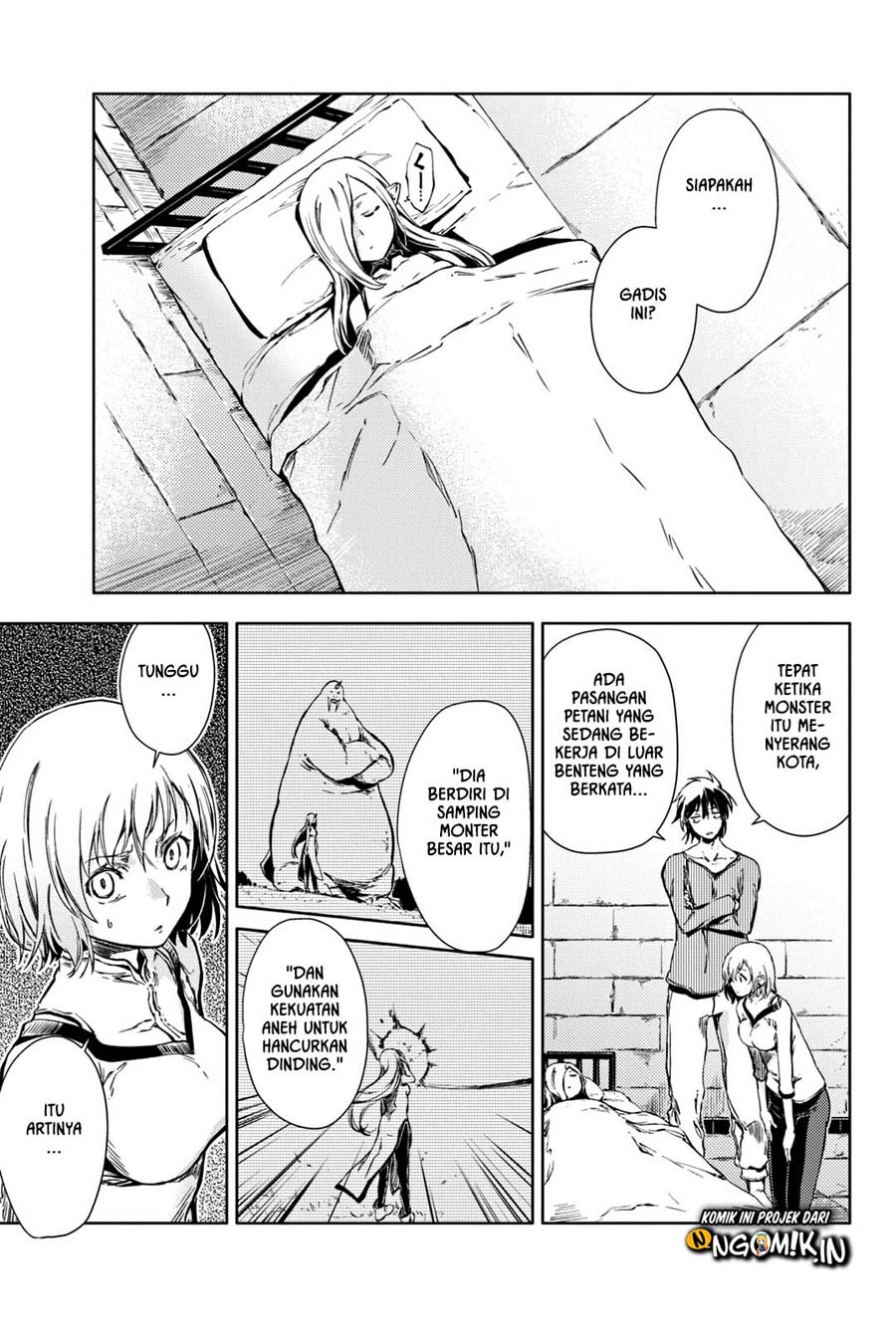 Peach Boy Riverside Chapter 5 - halaman 16