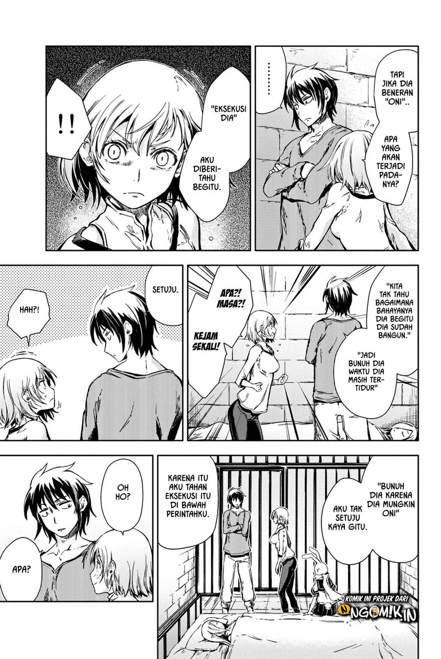 Peach Boy Riverside Chapter 5 - halaman 18