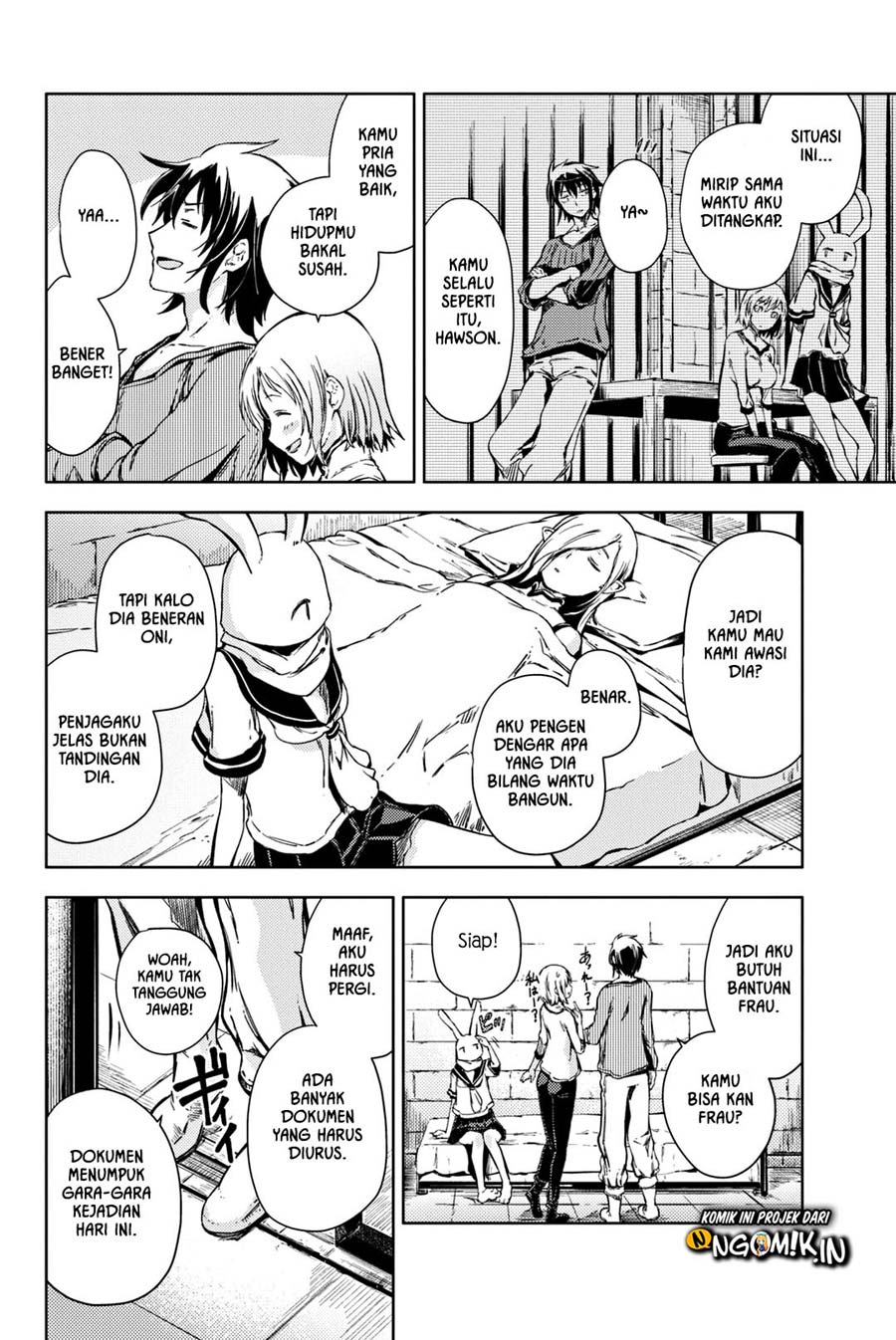 Peach Boy Riverside Chapter 5 - halaman 19