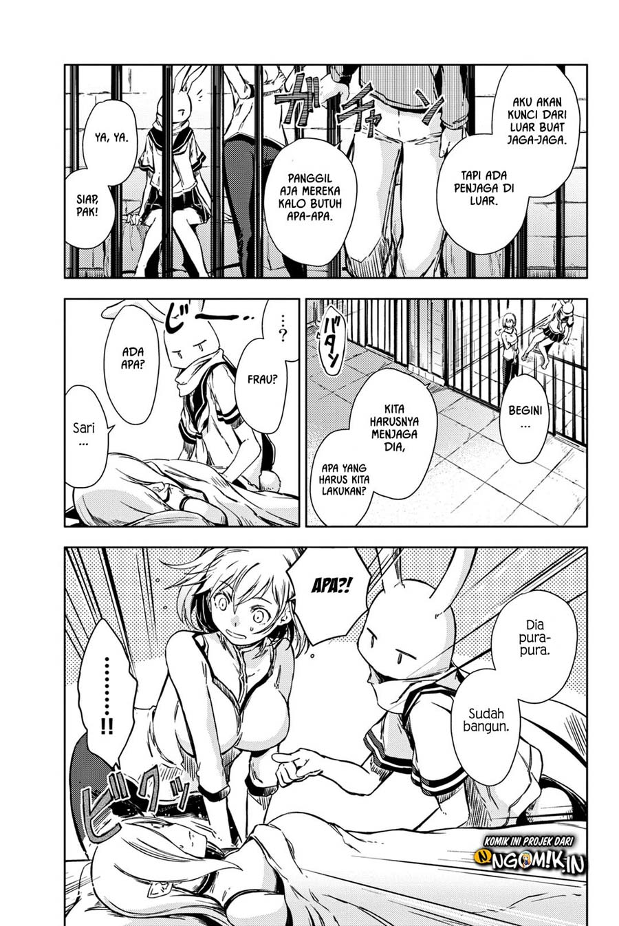 Peach Boy Riverside Chapter 5 - halaman 20