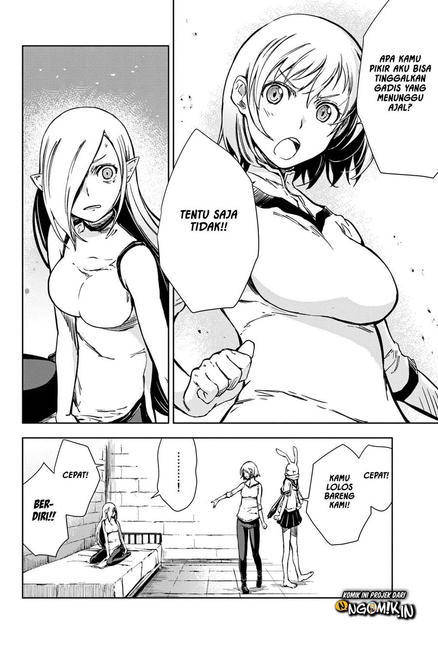 Peach Boy Riverside Chapter 5 - halaman 29