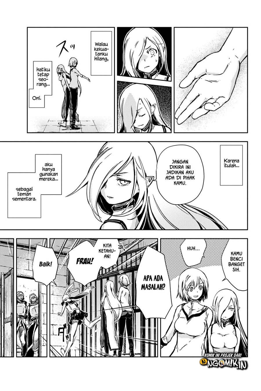 Peach Boy Riverside Chapter 5 - halaman 30