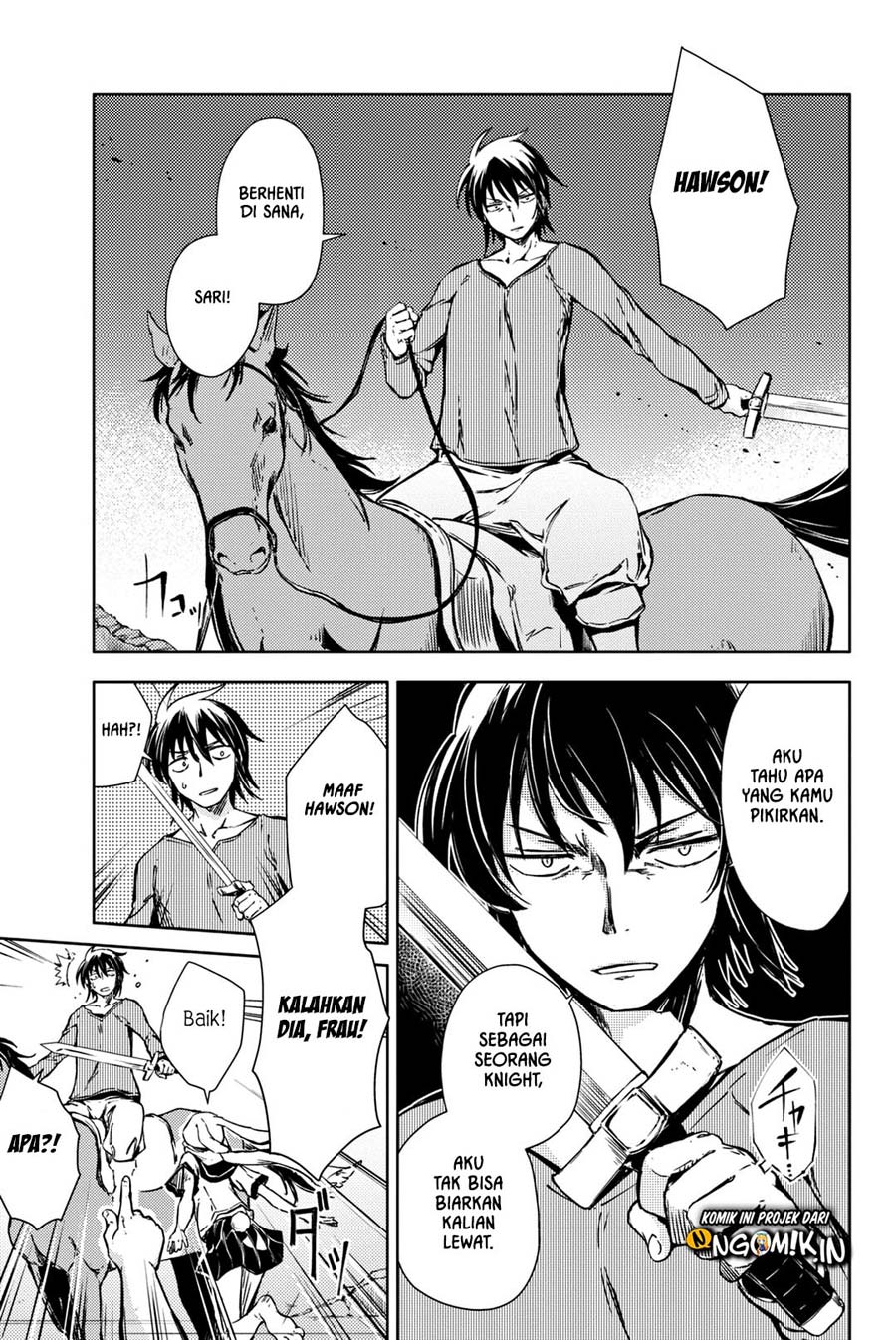 Peach Boy Riverside Chapter 5 - halaman 34