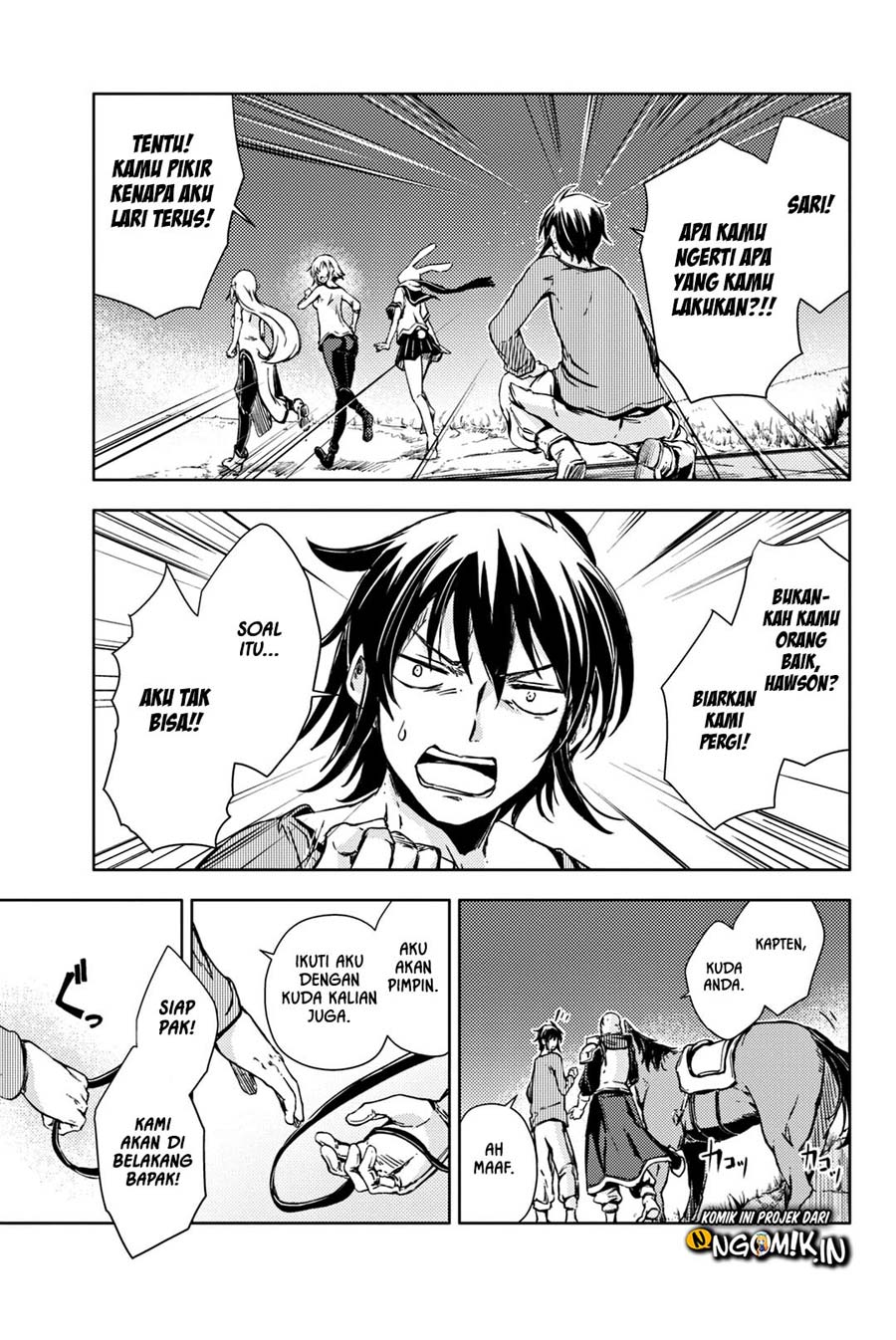 Peach Boy Riverside Chapter 5 - halaman 36