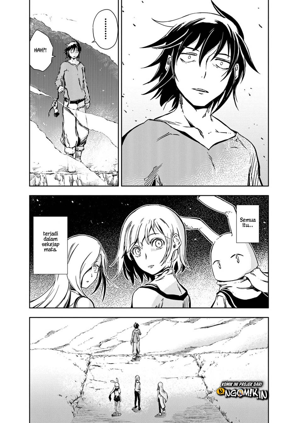 Peach Boy Riverside Chapter 5 - halaman 38