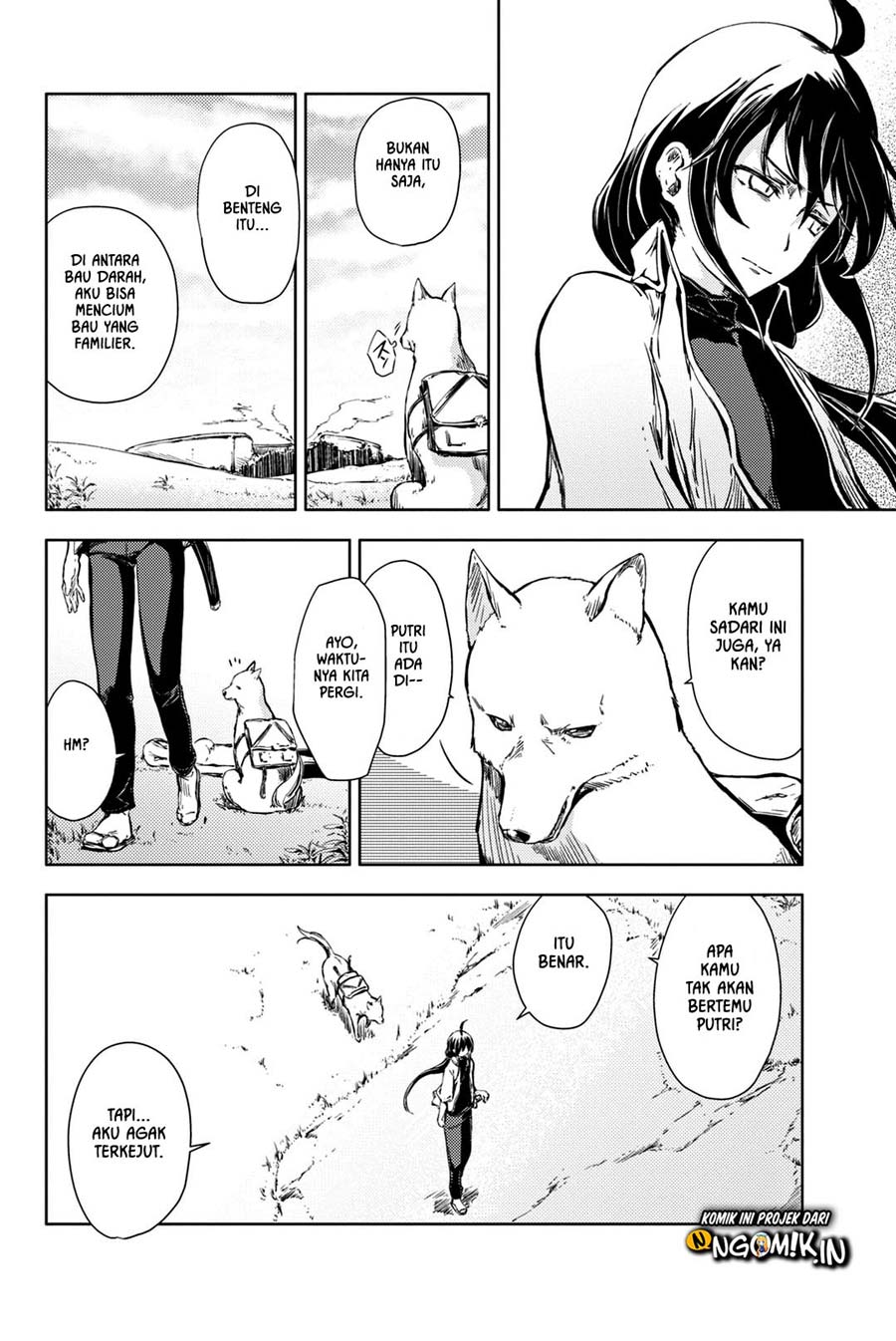 Peach Boy Riverside Chapter 5 - halaman 5