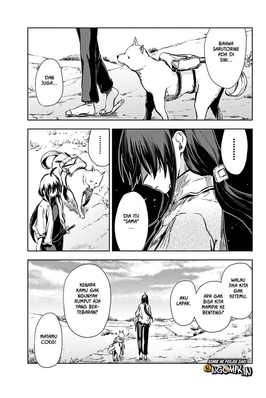 Peach Boy Riverside Chapter 5 - halaman 6