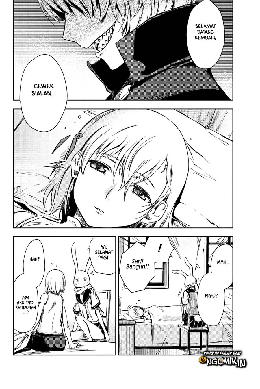 Peach Boy Riverside Chapter 5 - halaman 9