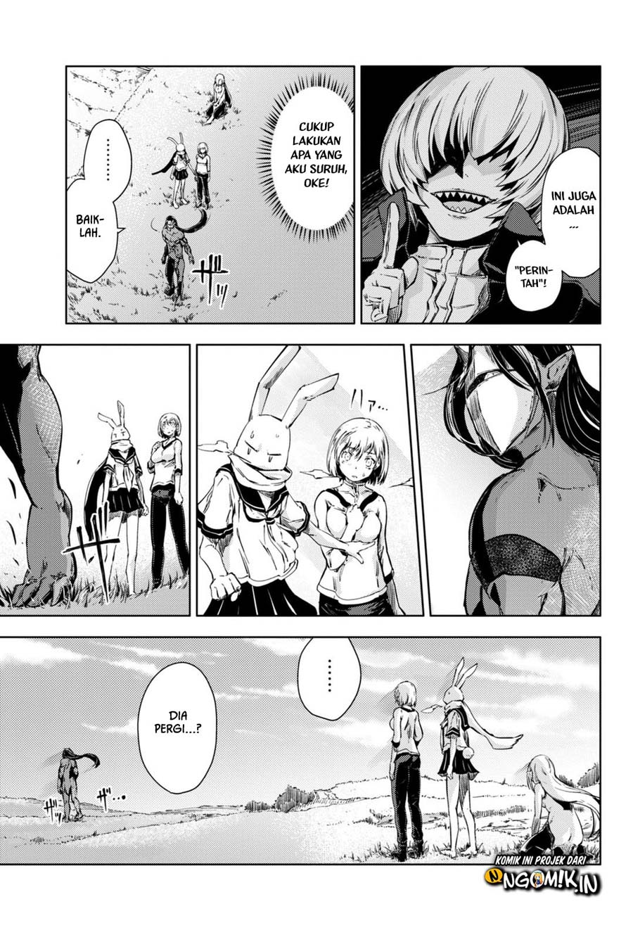Peach Boy Riverside Chapter 6 - halaman 10