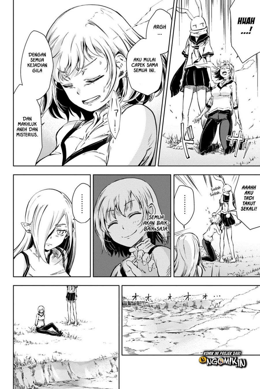 Peach Boy Riverside Chapter 6 - halaman 11