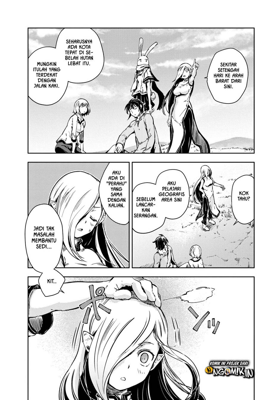 Peach Boy Riverside Chapter 6 - halaman 16