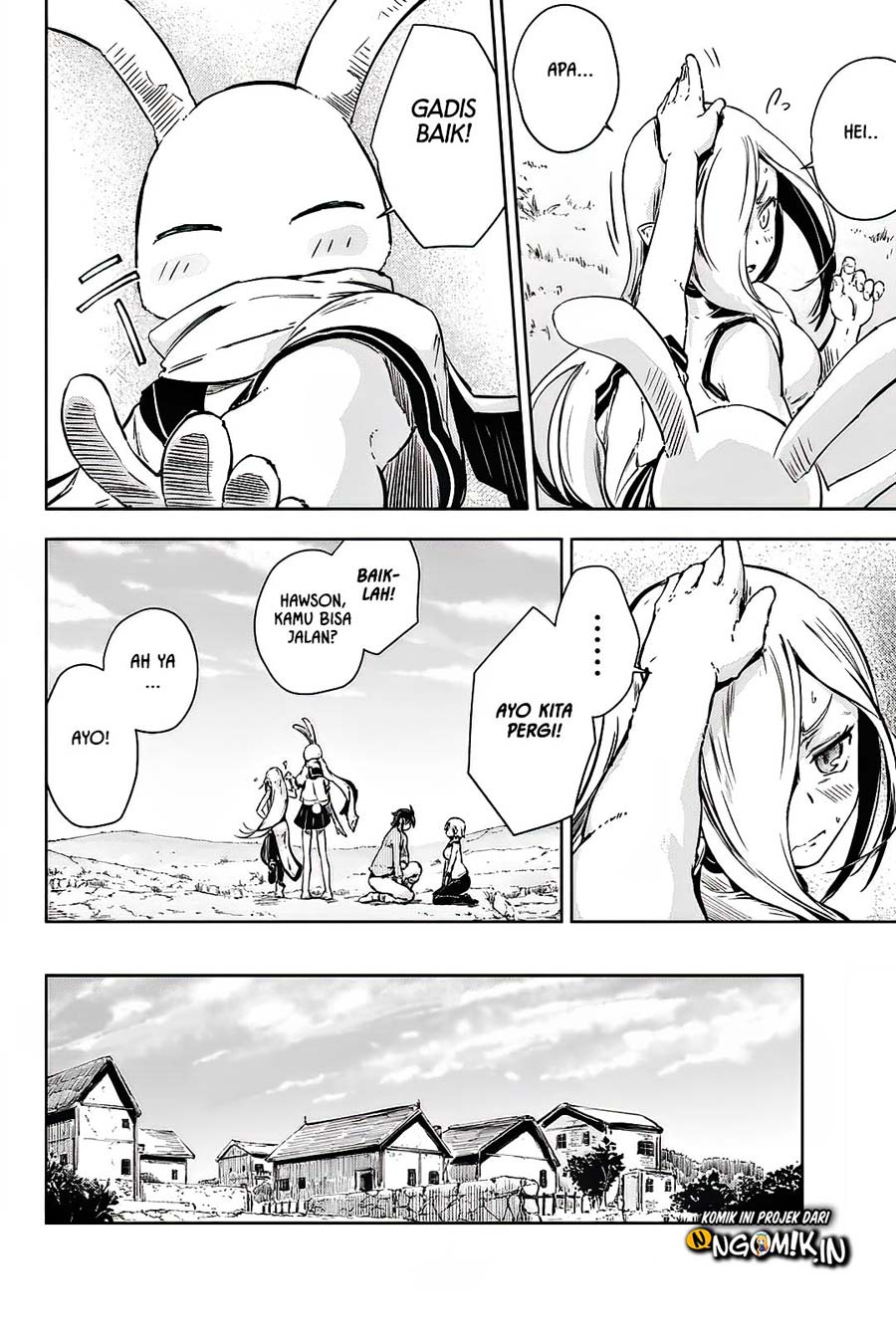 Peach Boy Riverside Chapter 6 - halaman 17