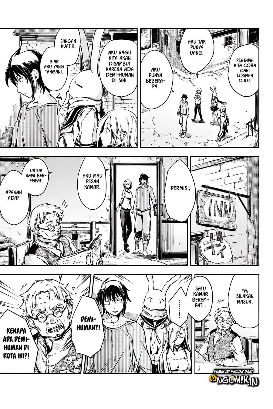Peach Boy Riverside Chapter 6 - halaman 18