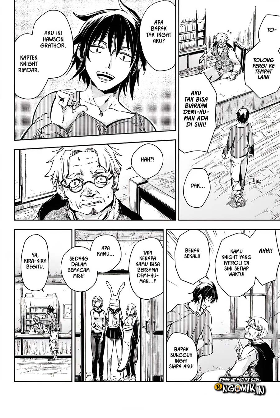 Peach Boy Riverside Chapter 6 - halaman 19