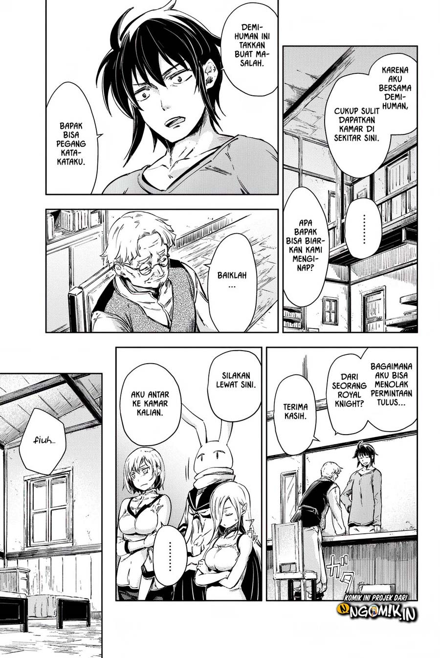 Peach Boy Riverside Chapter 6 - halaman 20