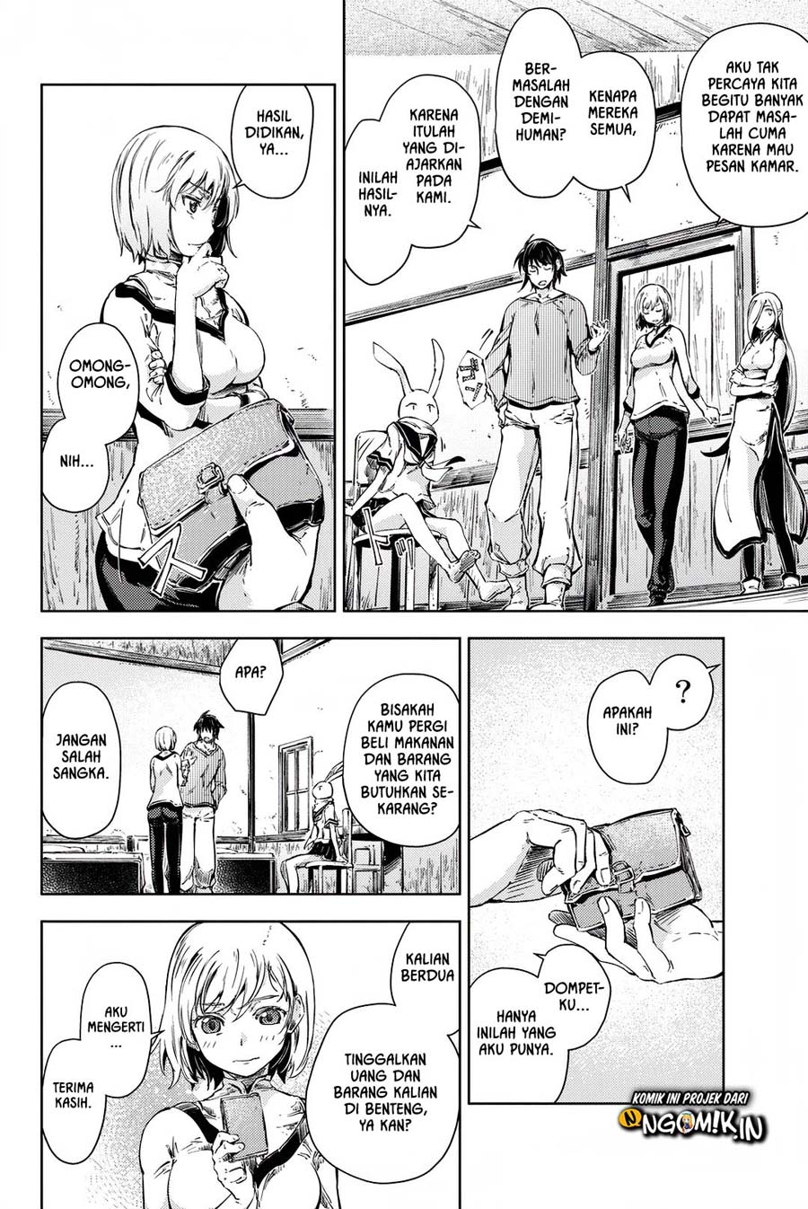 Peach Boy Riverside Chapter 6 - halaman 21