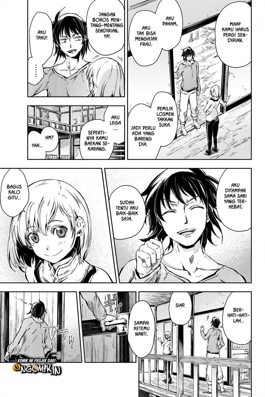 Peach Boy Riverside Chapter 6 - halaman 22