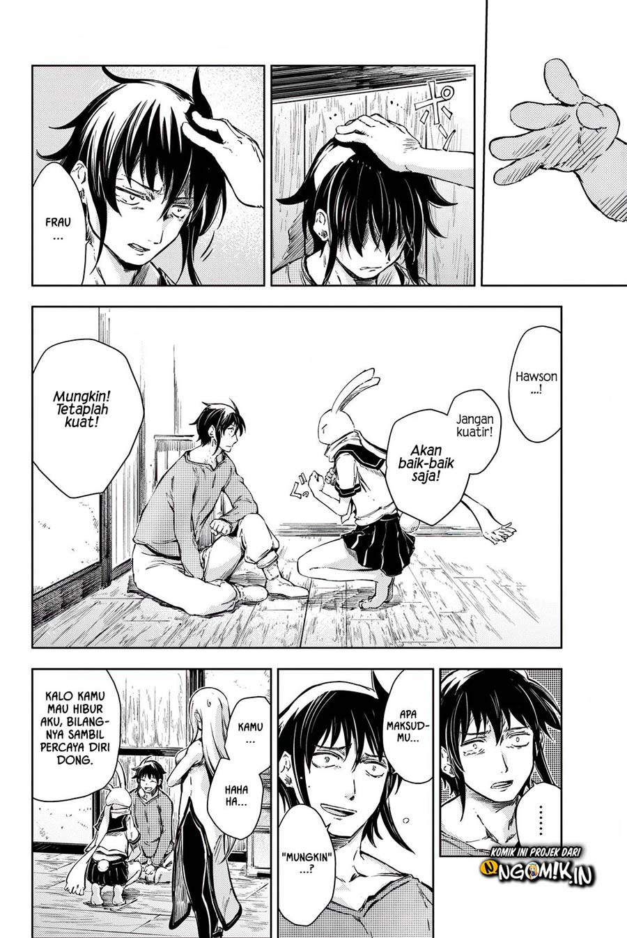 Peach Boy Riverside Chapter 6 - halaman 25