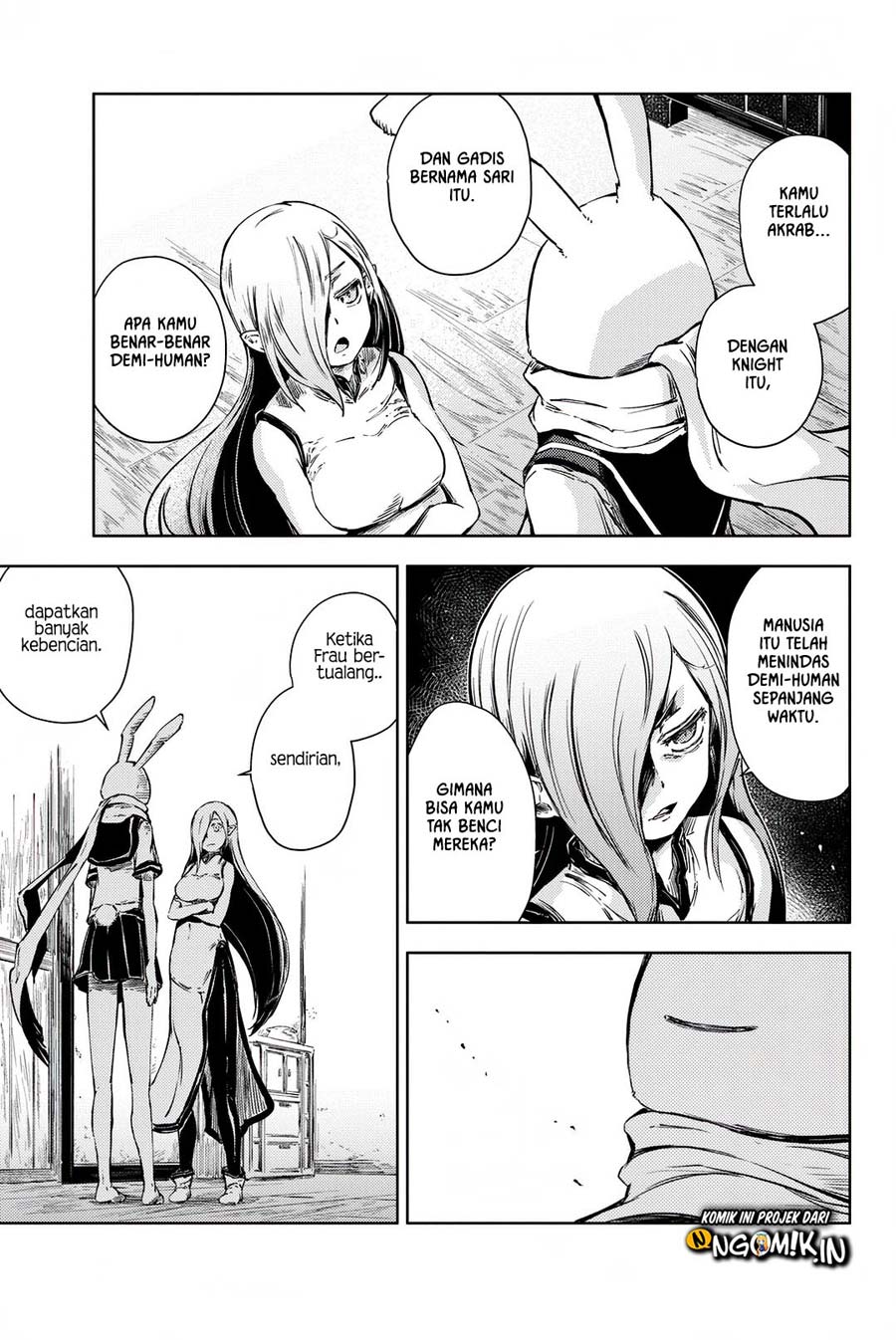Peach Boy Riverside Chapter 6 - halaman 28
