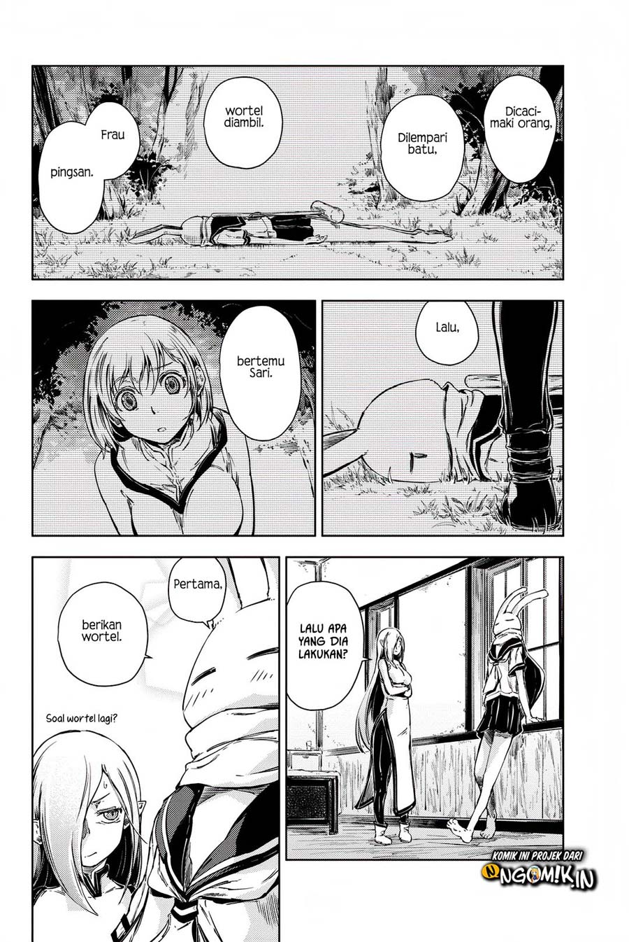 Peach Boy Riverside Chapter 6 - halaman 29