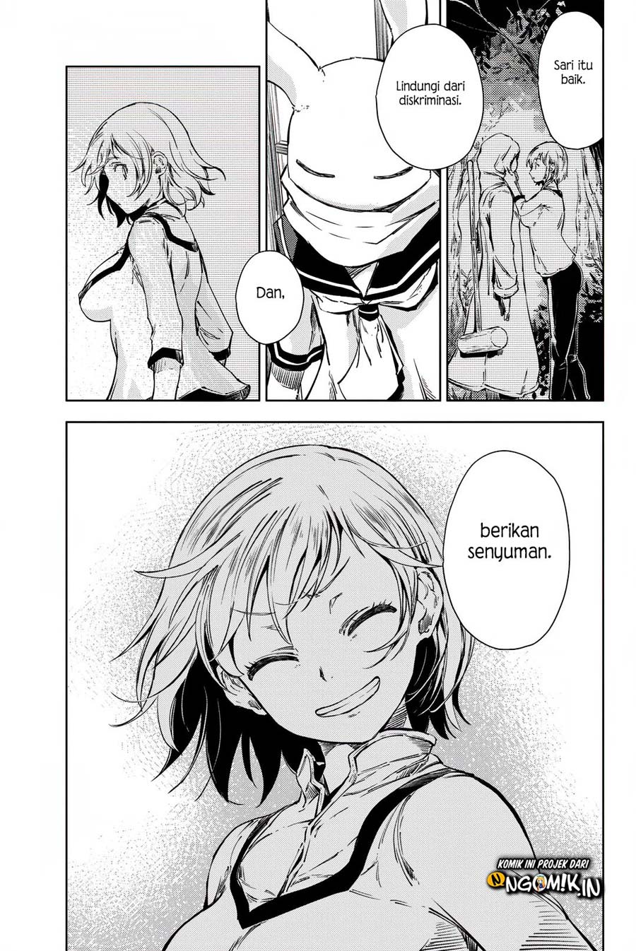 Peach Boy Riverside Chapter 6 - halaman 30