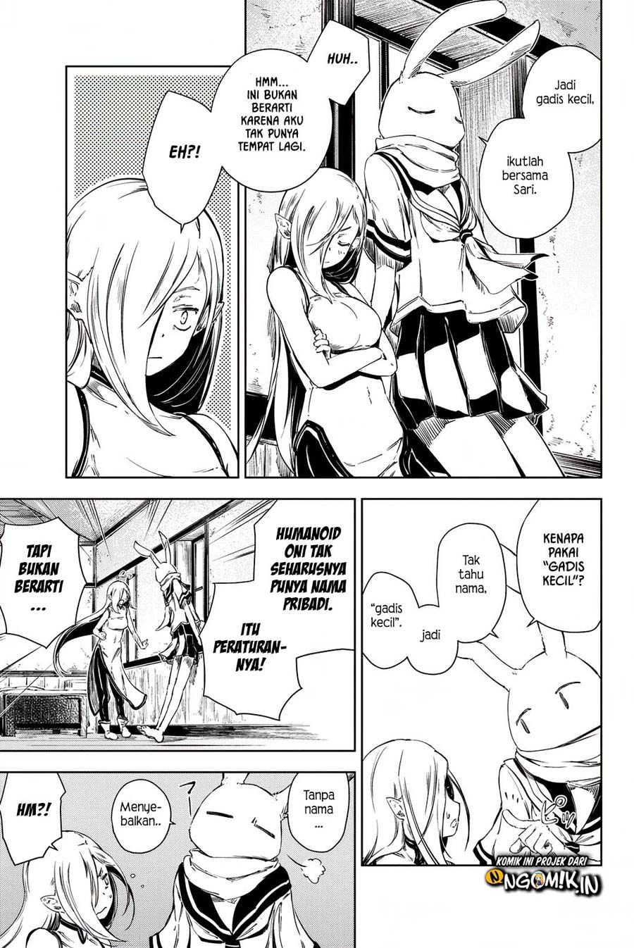 Peach Boy Riverside Chapter 6 - halaman 32