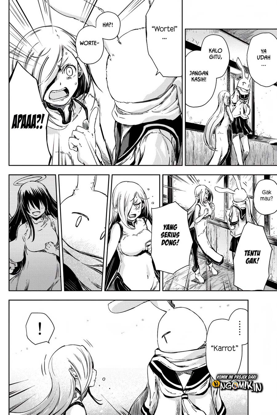 Peach Boy Riverside Chapter 6 - halaman 33