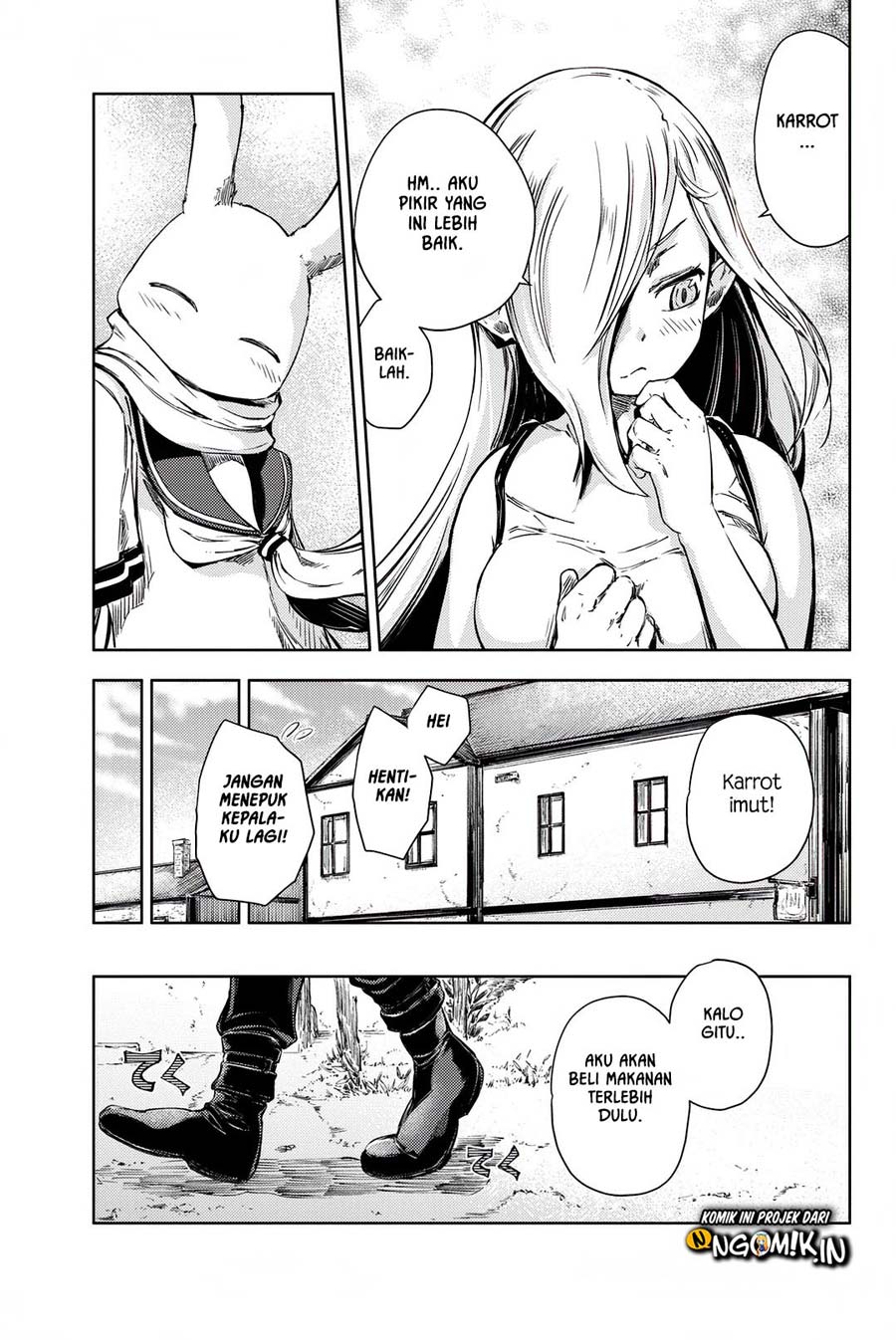 Peach Boy Riverside Chapter 6 - halaman 34