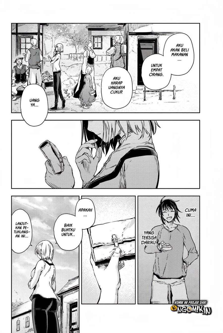 Peach Boy Riverside Chapter 6 - halaman 35