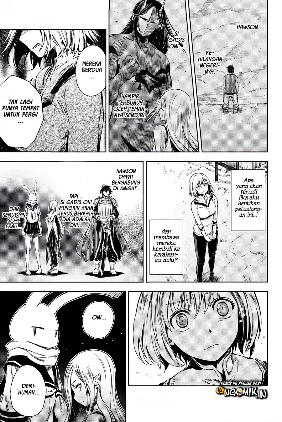 Peach Boy Riverside Chapter 6 - halaman 36