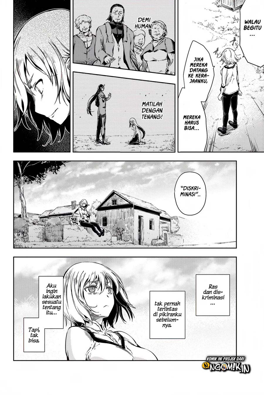 Peach Boy Riverside Chapter 6 - halaman 37
