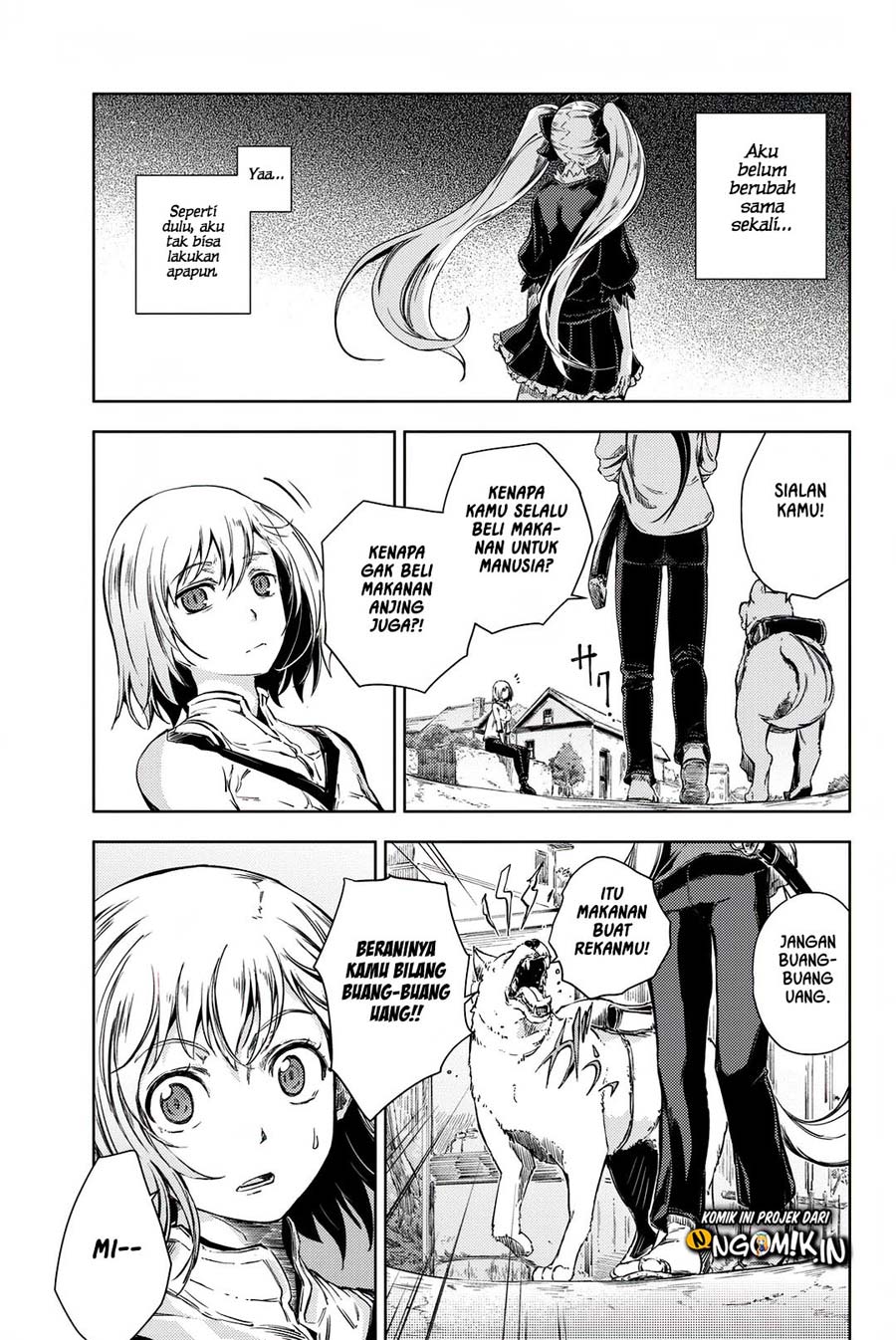 Peach Boy Riverside Chapter 6 - halaman 38