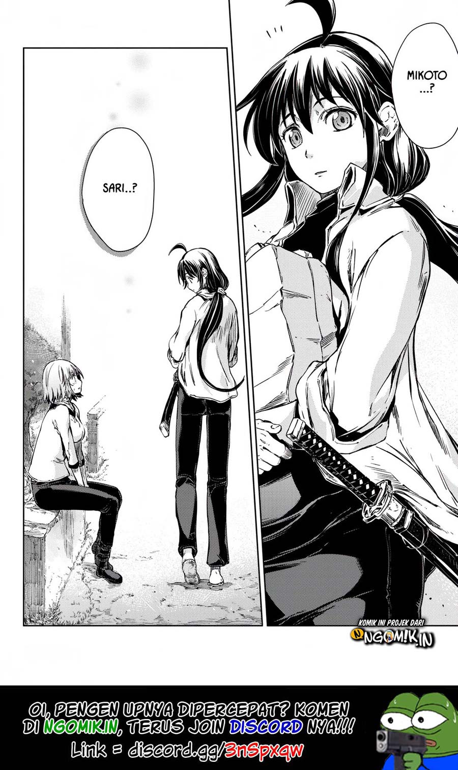Peach Boy Riverside Chapter 6 - halaman 39