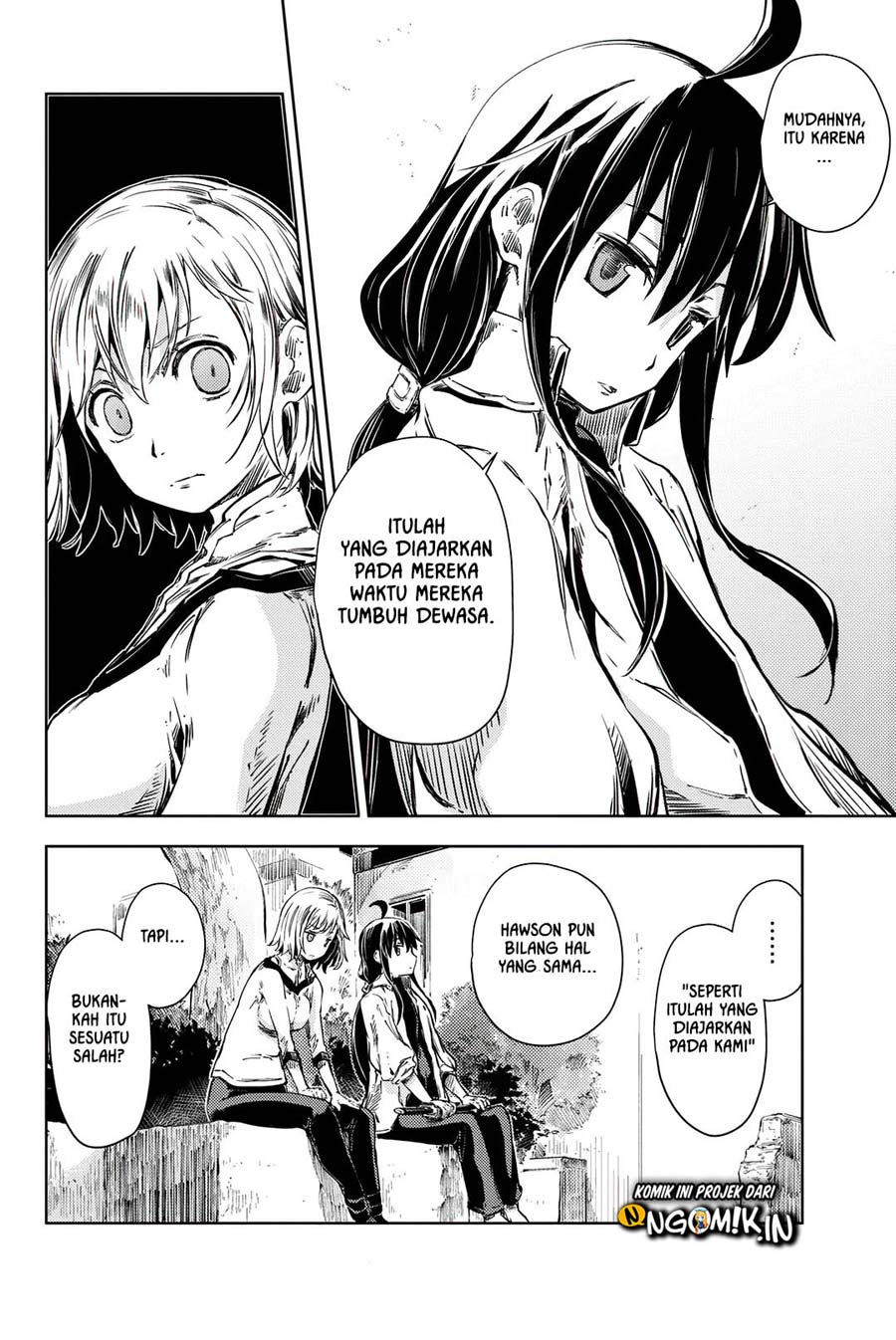 Peach Boy Riverside Chapter 7 - halaman 11
