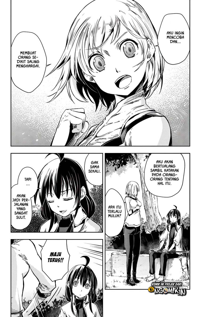 Peach Boy Riverside Chapter 7 - halaman 15