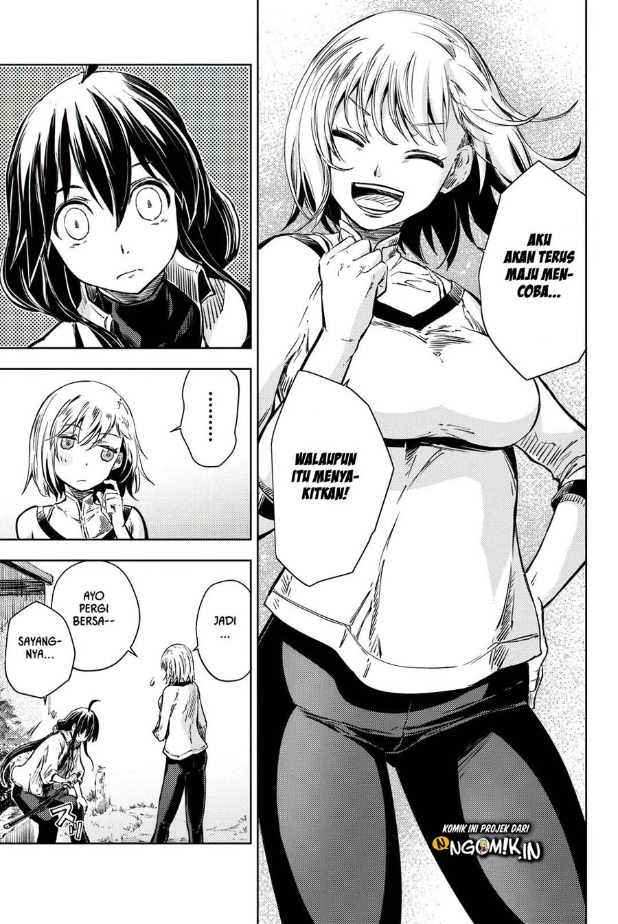 Peach Boy Riverside Chapter 7 - halaman 16
