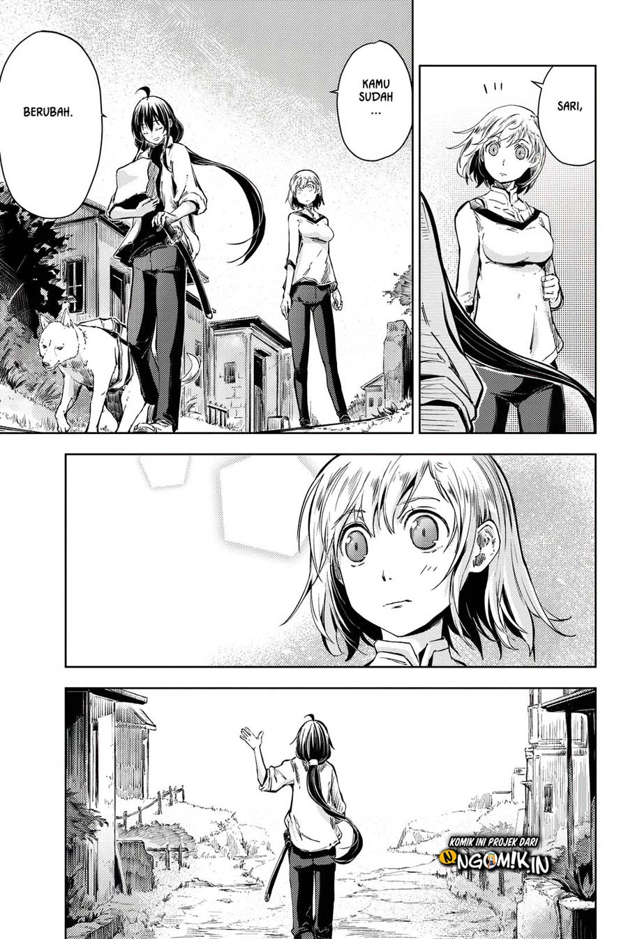 Peach Boy Riverside Chapter 7 - halaman 18