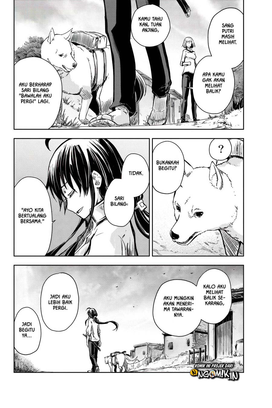 Peach Boy Riverside Chapter 7 - halaman 19