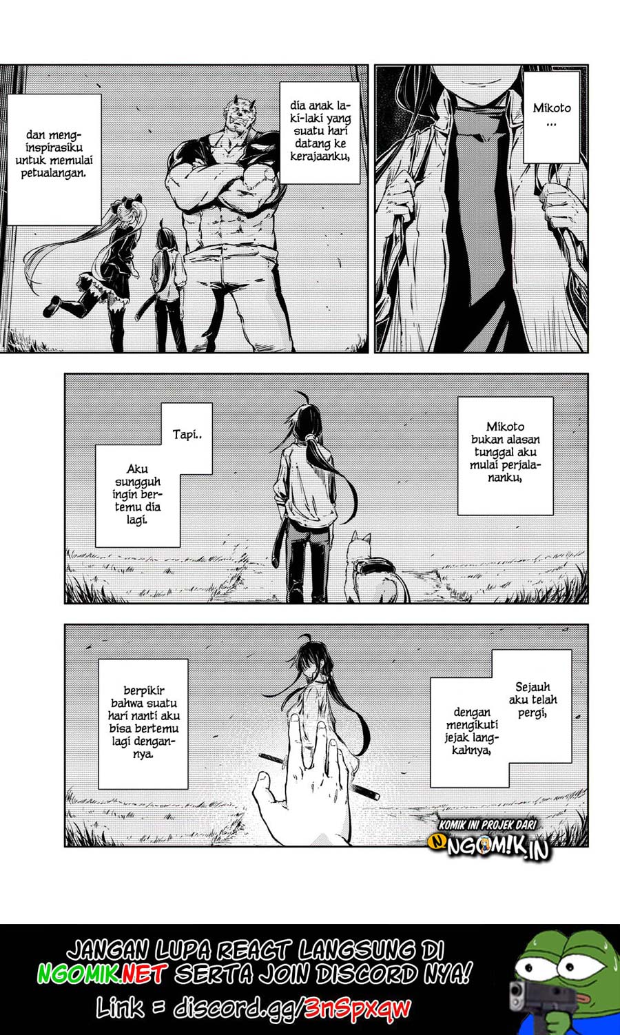 Peach Boy Riverside Chapter 7 - halaman 2