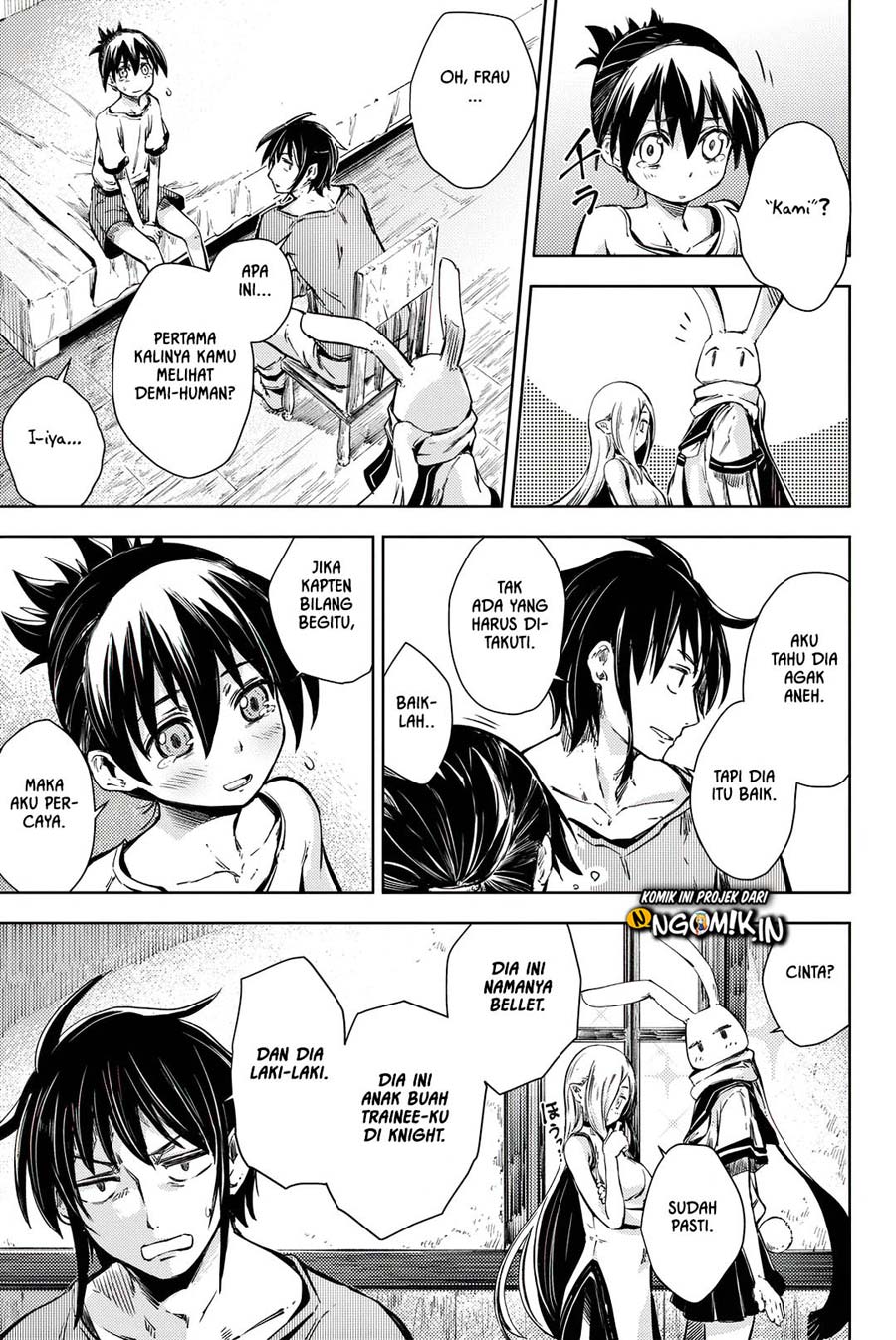 Peach Boy Riverside Chapter 7 - halaman 24