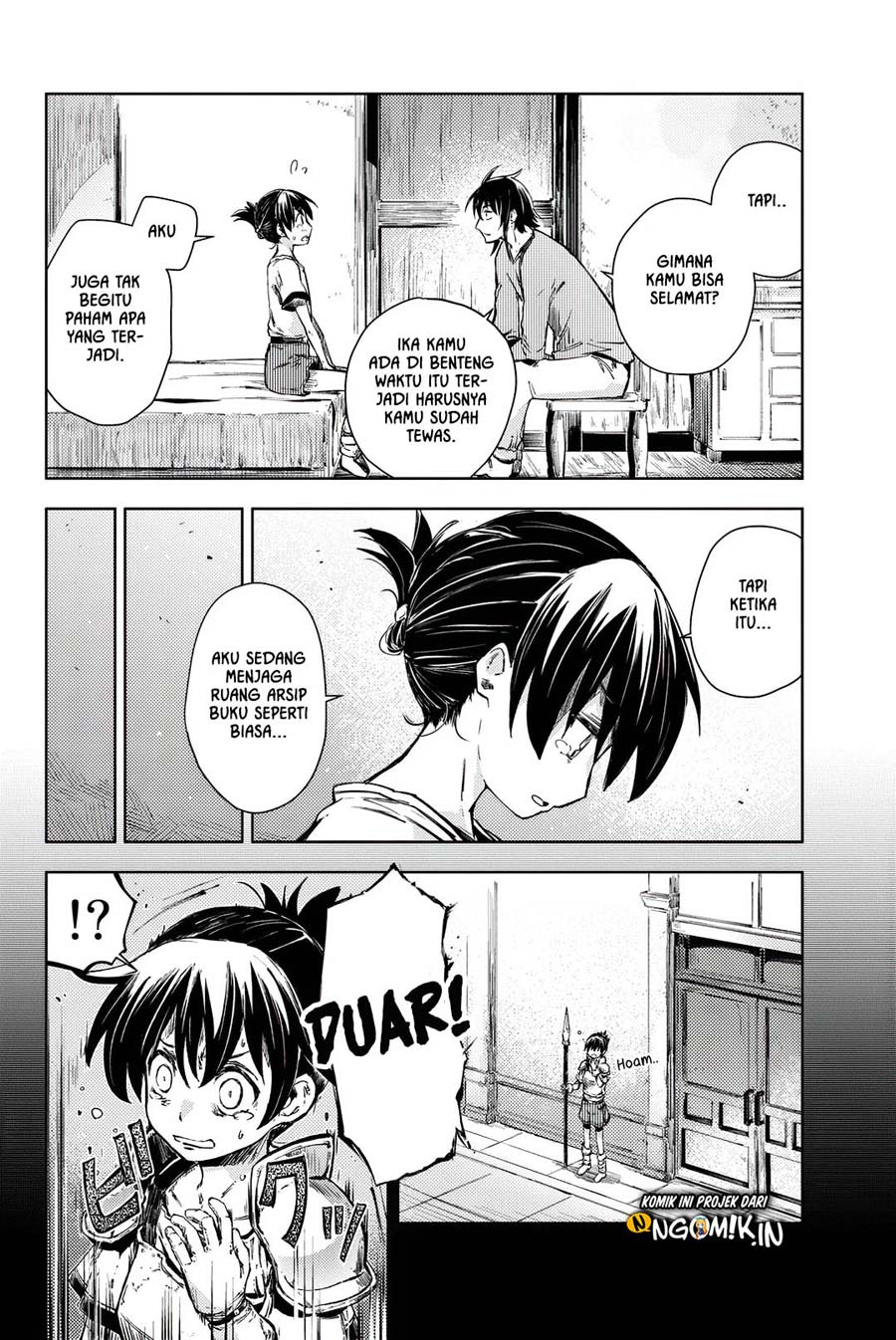 Peach Boy Riverside Chapter 7 - halaman 25