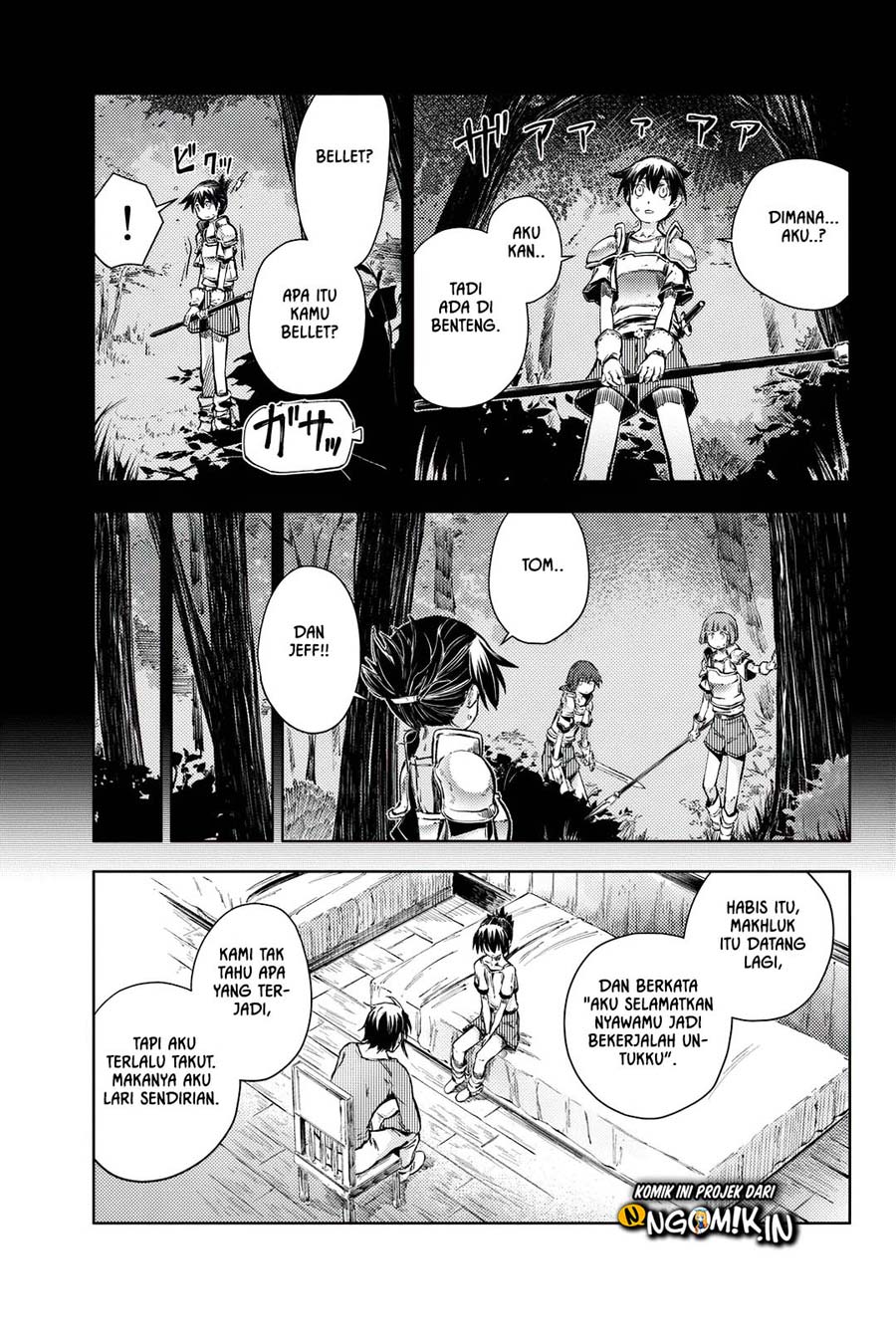 Peach Boy Riverside Chapter 7 - halaman 28