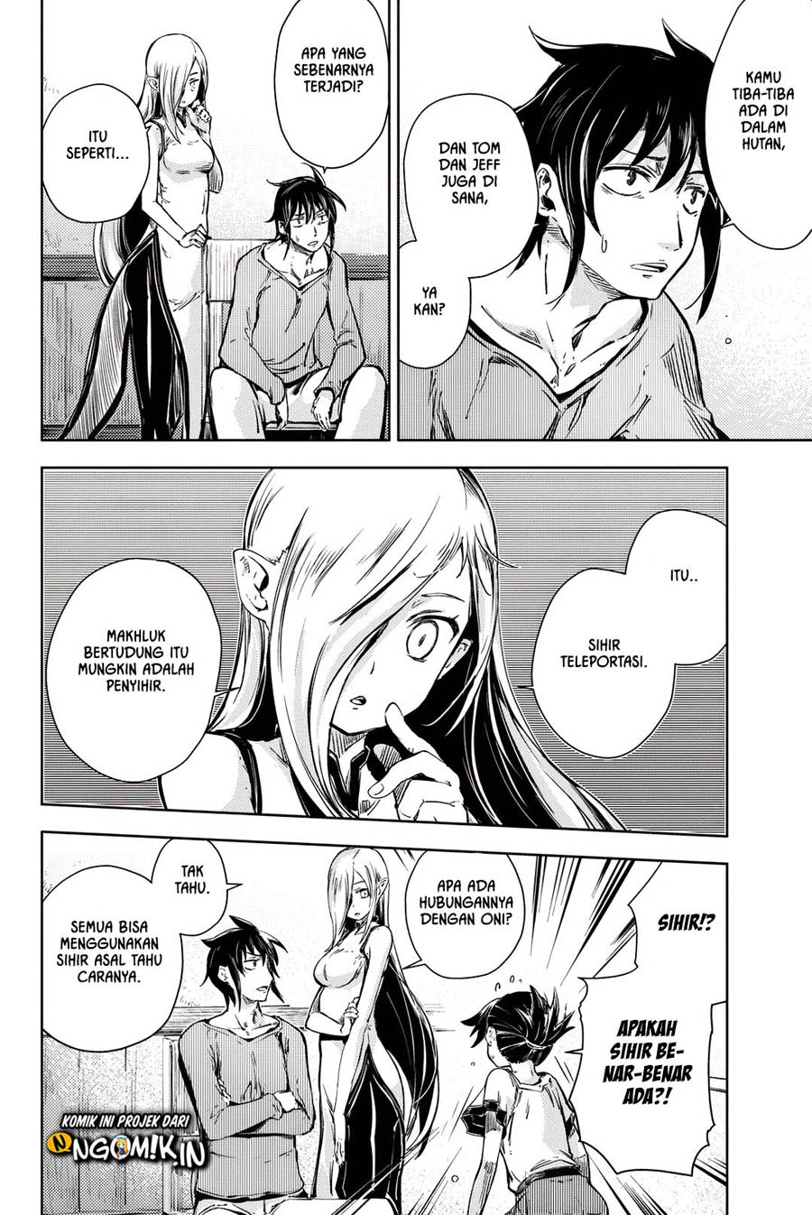 Peach Boy Riverside Chapter 7 - halaman 29