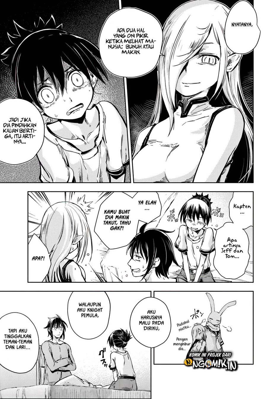 Peach Boy Riverside Chapter 7 - halaman 30