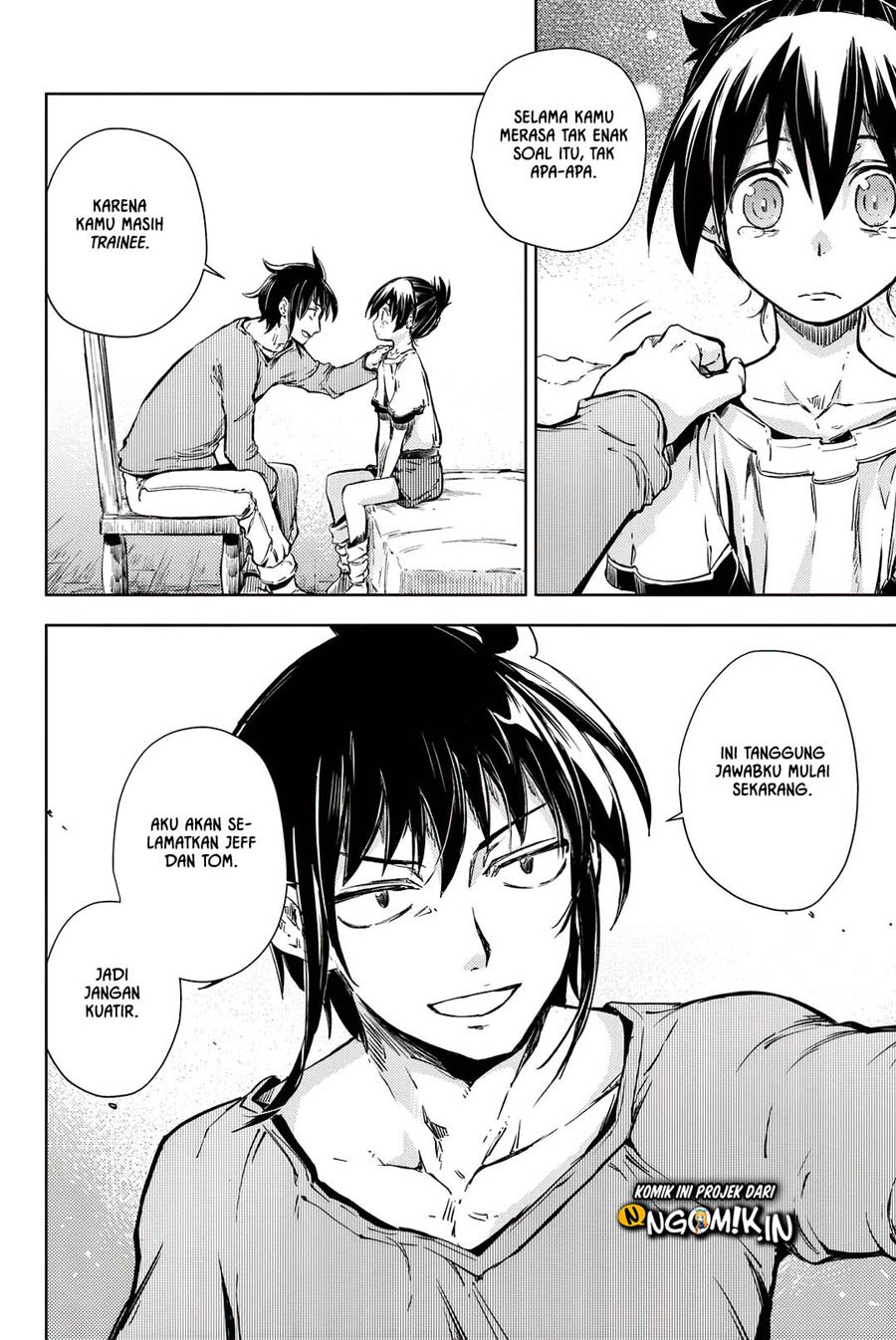 Peach Boy Riverside Chapter 7 - halaman 31