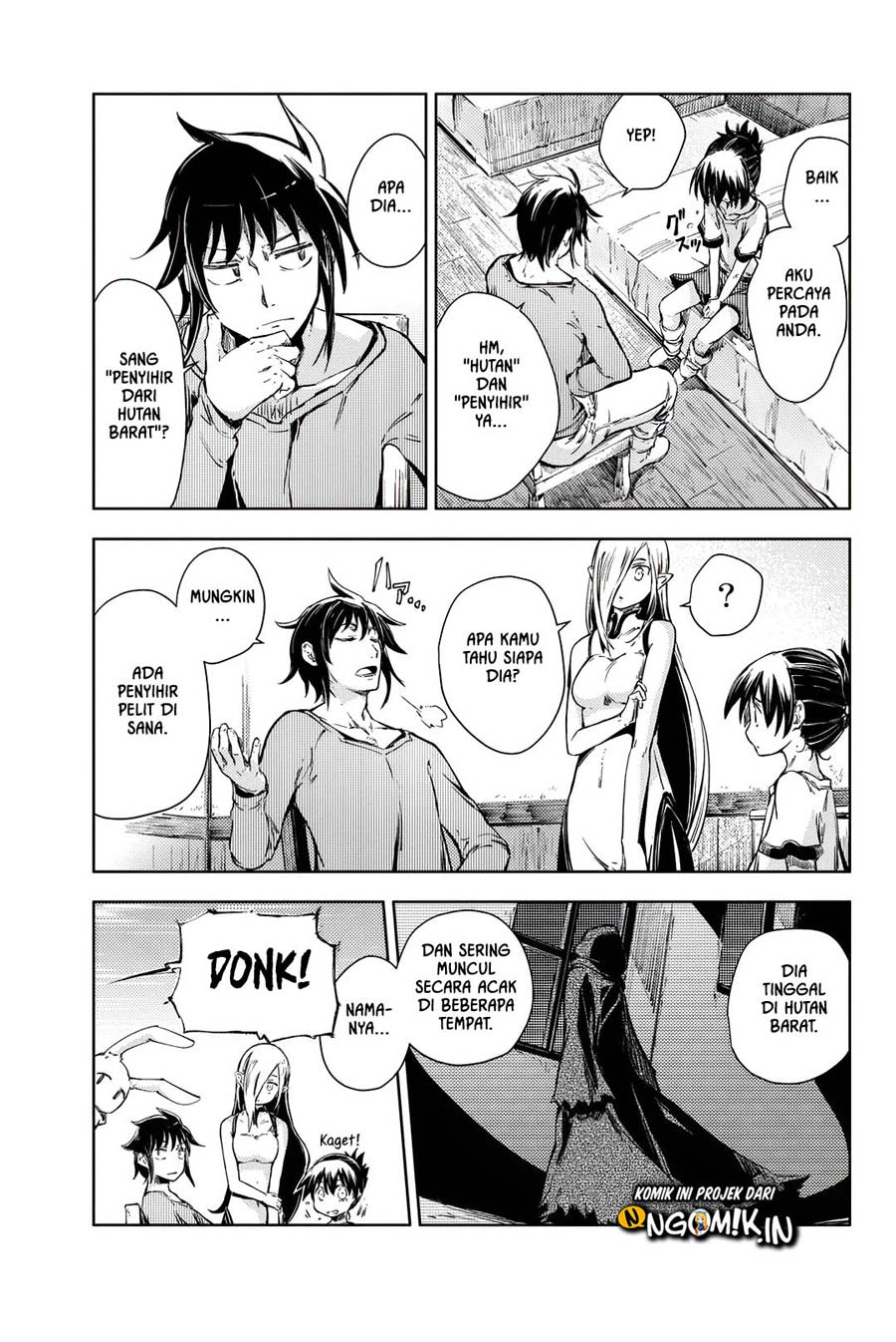 Peach Boy Riverside Chapter 7 - halaman 32