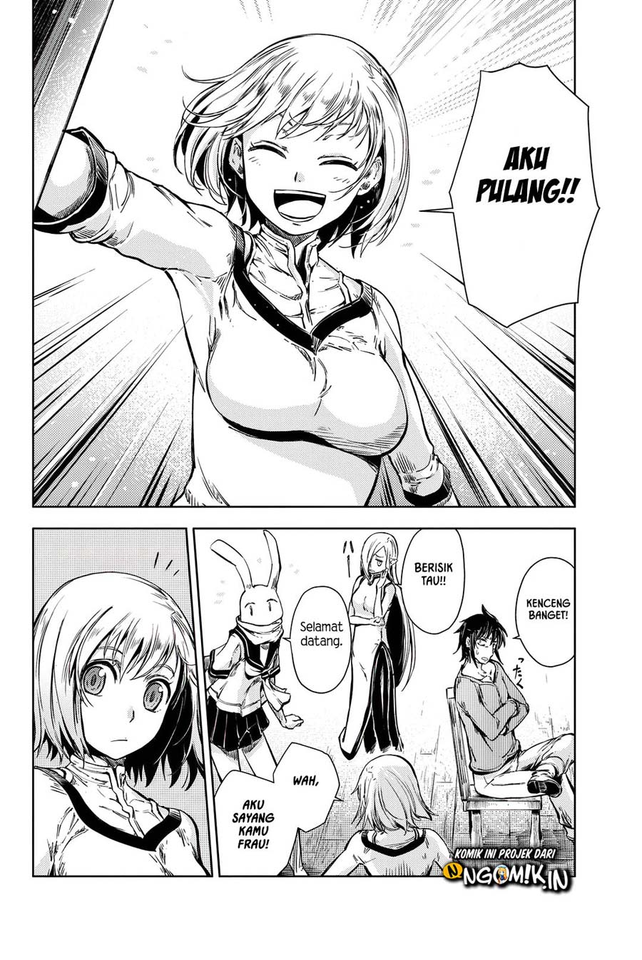 Peach Boy Riverside Chapter 7 - halaman 33
